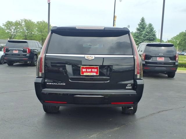 2015 Cadillac Escalade ESV Platinum
