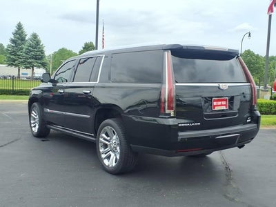 2015 Cadillac Escalade ESV Platinum