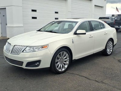 2012 Lincoln MKS 4dr Sdn 3.7L AWD