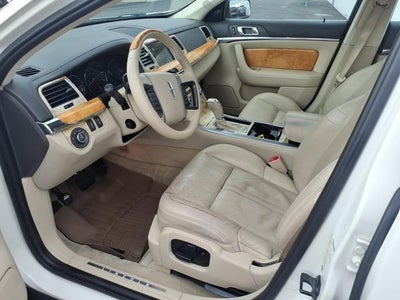 2012 Lincoln MKS 4dr Sdn 3.7L AWD