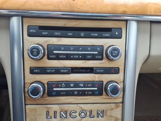 2012 Lincoln MKS 4dr Sdn 3.7L AWD