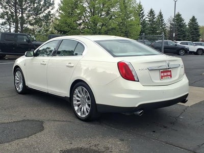 2012 Lincoln MKS 4dr Sdn 3.7L AWD