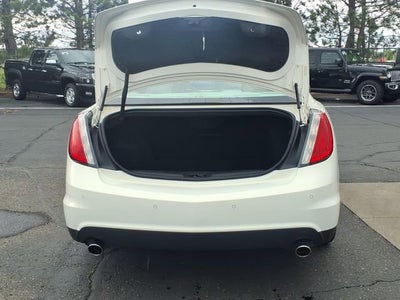 2012 Lincoln MKS 4dr Sdn 3.7L AWD