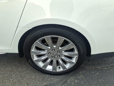 2012 Lincoln MKS 4dr Sdn 3.7L AWD