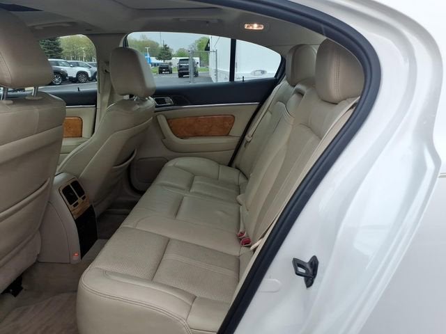 2012 Lincoln MKS 4dr Sdn 3.7L AWD