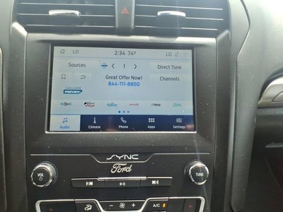 2020 Ford Fusion SE