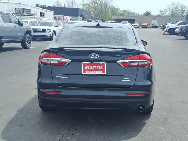 2020 Ford Fusion SE