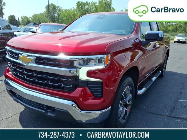 2023 Chevrolet Silverado 1500 LT