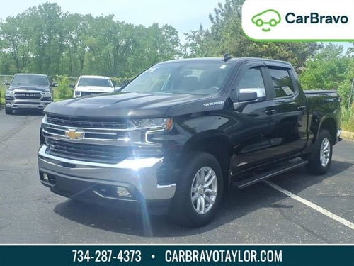 2021 Chevrolet Silverado 1500 LT