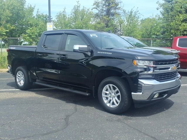 2021 Chevrolet Silverado 1500 LT