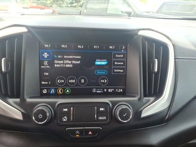 2022 GMC Terrain SLE