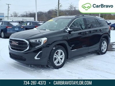 2020 GMC Terrain SLE