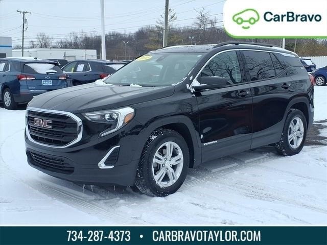 2020 GMC Terrain SLE
