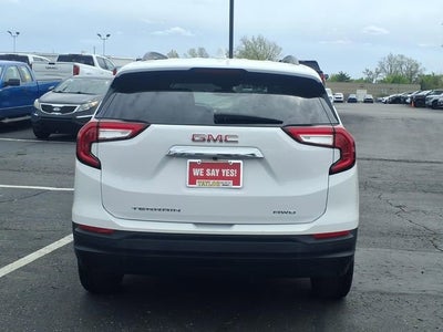 2023 GMC Terrain SLE
