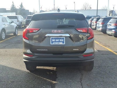 2019 GMC Terrain SLE