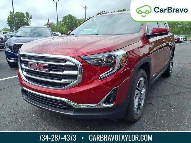 2019 GMC Terrain SLT
