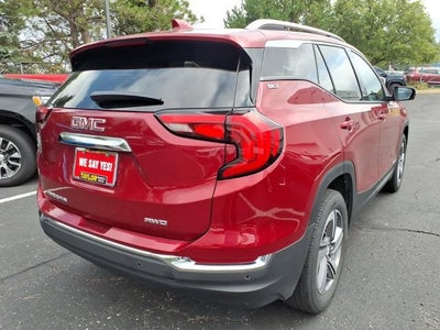 2019 GMC Terrain SLT