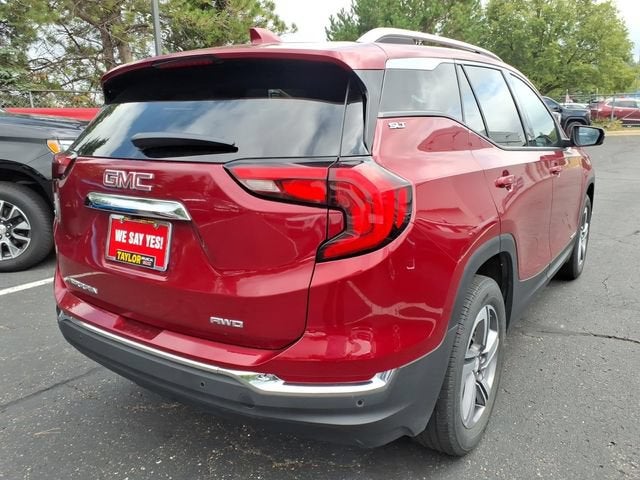 2019 GMC Terrain SLT