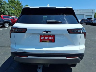 2025 Chevrolet Equinox LT