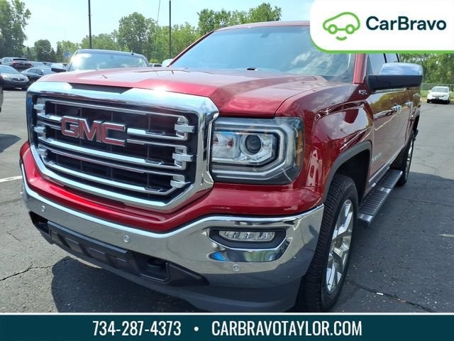 2018 GMC Sierra 1500 SLT