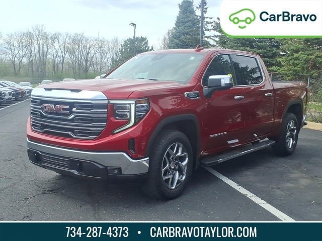 2024 GMC Sierra 1500 SLT