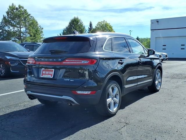 2018 Lincoln MKC Premiere