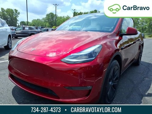 2024 Tesla Model Y Long Range