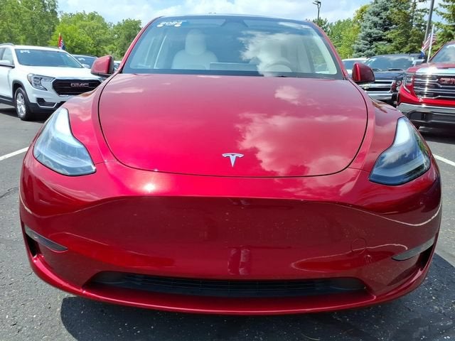 2024 Tesla Model Y Long Range
