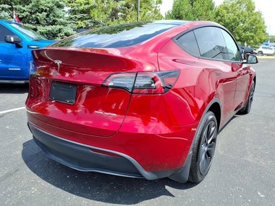 2024 Tesla Model Y Long Range