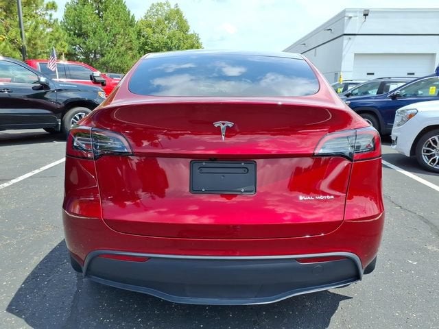 2024 Tesla Model Y Long Range