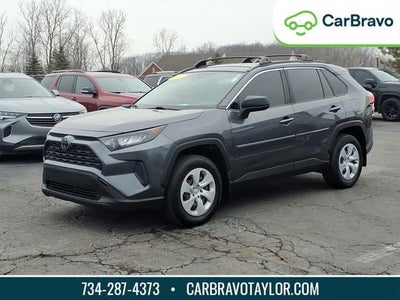 2019 Toyota RAV4 LE