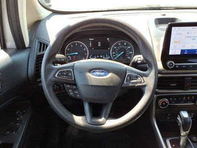 2021 Ford EcoSport SE