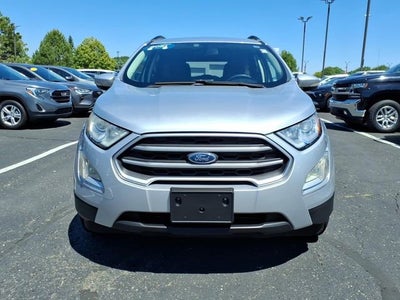 2021 Ford EcoSport SE
