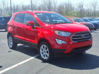 2020 Ford EcoSport SE