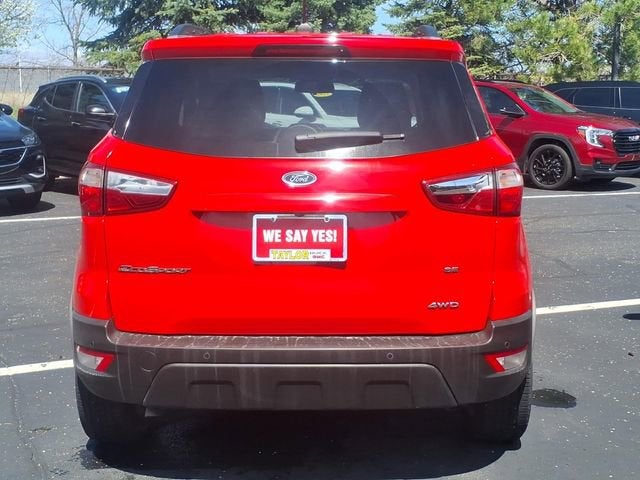 2020 Ford EcoSport SE