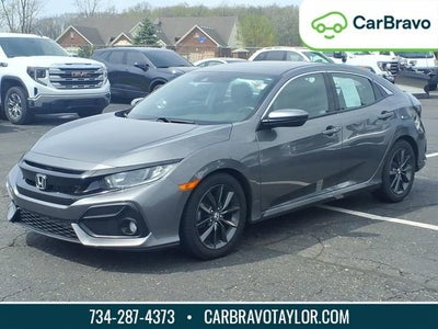 2021 Honda Civic Hatchback EX
