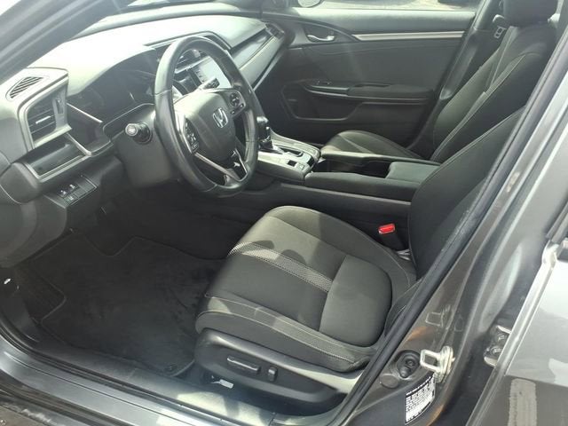 2021 Honda Civic Hatchback EX