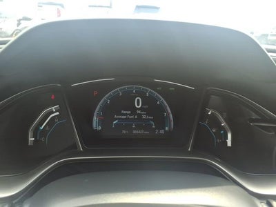 2021 Honda Civic Hatchback EX