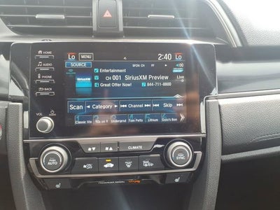 2021 Honda Civic Hatchback EX