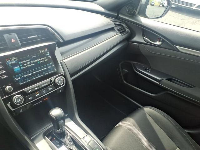 2021 Honda Civic Hatchback EX