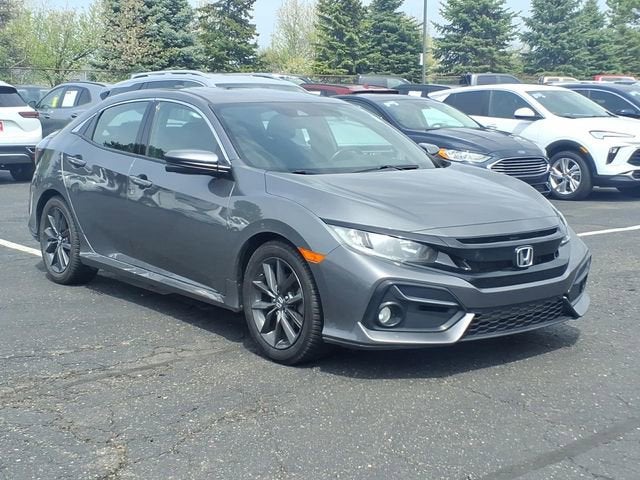 2021 Honda Civic Hatchback EX