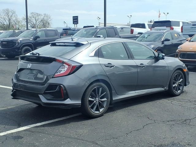 2021 Honda Civic Hatchback EX
