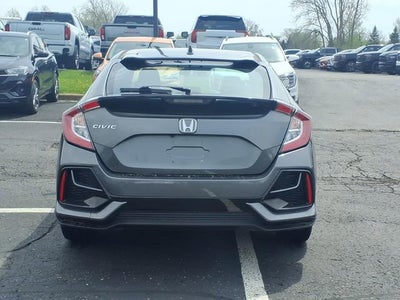 2021 Honda Civic Hatchback EX