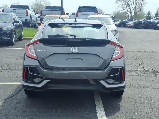 2021 Honda Civic Hatchback EX