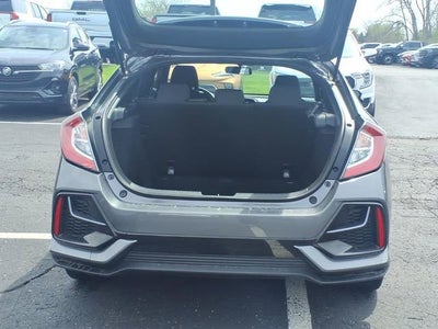 2021 Honda Civic Hatchback EX