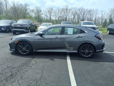 2021 Honda Civic Hatchback EX
