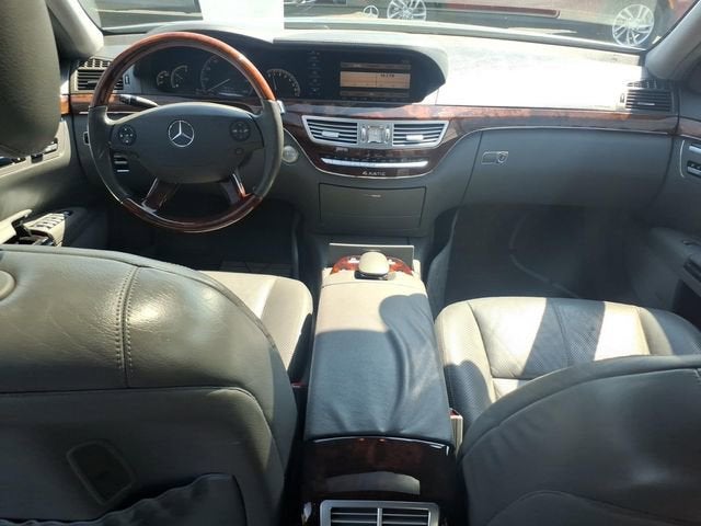 2008 Mercedes-Benz S-Class 5.5L V8