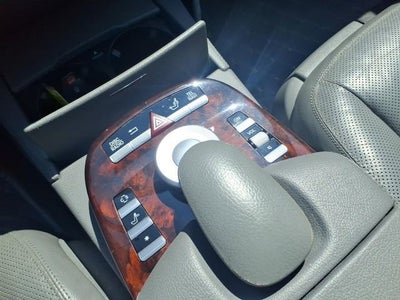 2008 Mercedes-Benz S-Class 5.5L V8