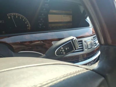 2008 Mercedes-Benz S-Class 5.5L V8