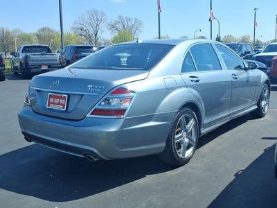 2008 Mercedes-Benz S-Class 5.5L V8